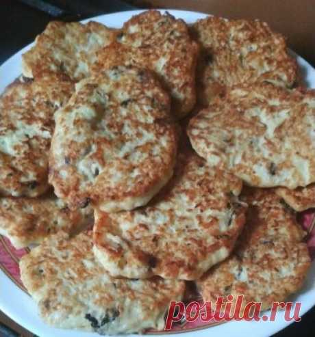Кабачковые оладьи с мясным фаршем - Страница 2 : Вторые блюда