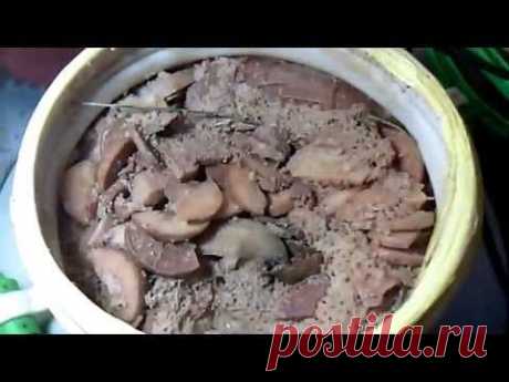 ▶ Самогон из браги по старинному рецепту. Проверено, применяйте. - YouTube