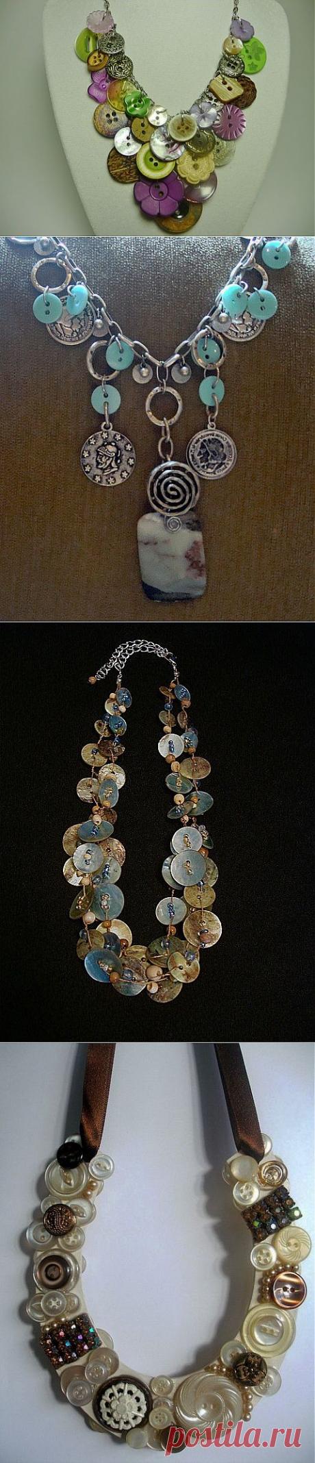 Пуговицы, пуговки... Идеи!.