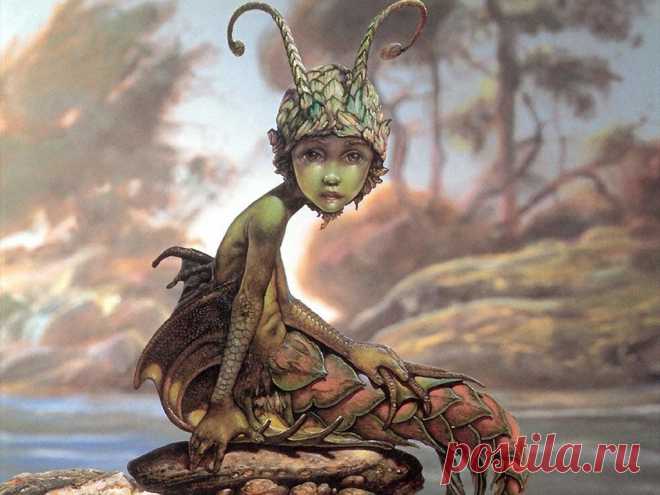 Bill's Backgrounds: Patrick Woodroffe