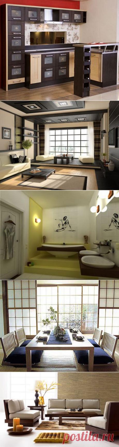 Умиротворение и гармония японского стиля в интерьере - Роскошь и уют