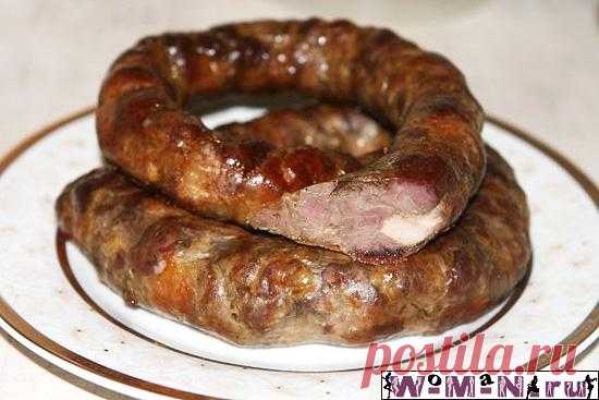 Колбаса домашняя