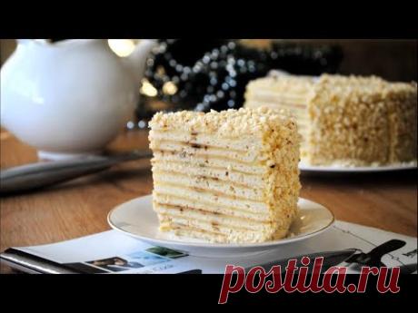 Быстрый Торт «НАПОЛЕОН» на Сковороде с Заварным Кремом🍰🌟Простой Рецепт Быстрого Торта 🌟 - YouTube