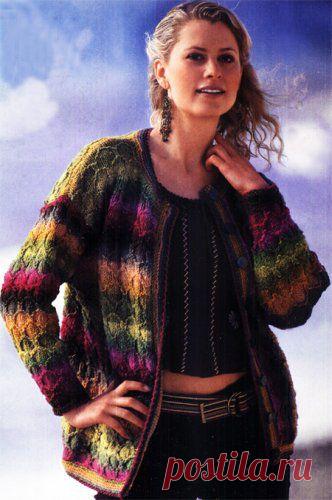 Вязание спицами - схемы, модели узоры бесплатно. Фото. » Страница 7