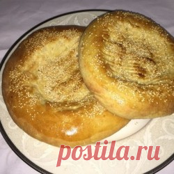 Узбекские лепешки