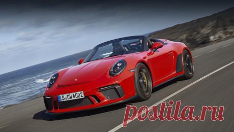 Родстер Porsche 911 Speedster получил ценник в России Лимитированная модель Porsche 911 Speedster, впервые показанная на автошоу в Нью-Йорке в апреле, обзавелась российским ценником. Как мы говорили, «наша»