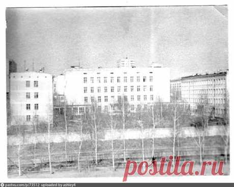 Фотография - Школа-интернат №71 - Фотографии старой Москвы