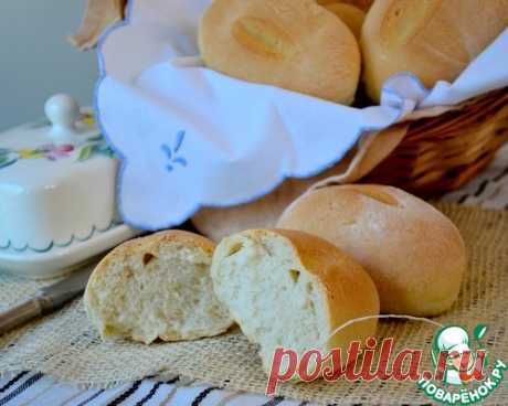 Булочки французские, они же московские, они же городские - вкуснейшие с аппетитной корочкой... - МирТесен
