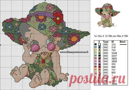 SCHEMI BETTY BOOP - Idee a Punto Croce