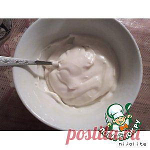 Домашний майонез - кулинарный рецепт