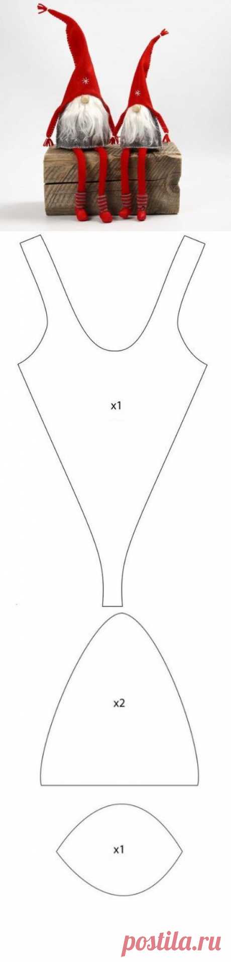 Новогодние гномики