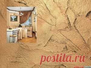 Локальный ремонт трещин в стенах и использование трещин как элемента декора