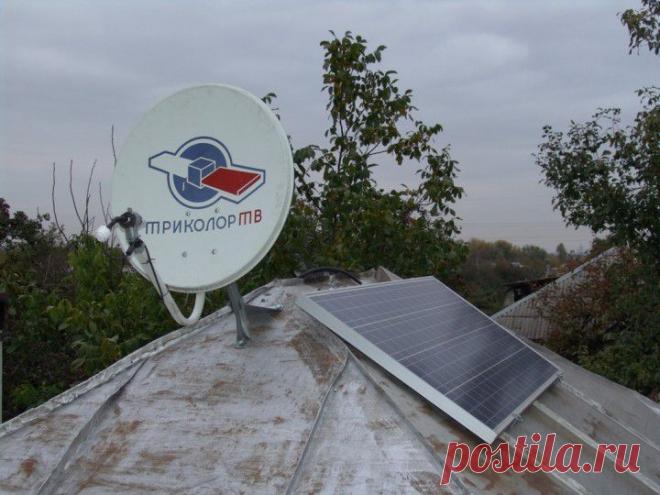 (+1) тема - Резервная система электроснабжения от солнца, это просто. | МОЙ ДОМ