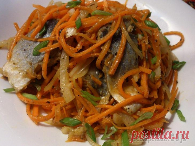 Вкуснейшее хе из рыбы - фанатам сельди, продолжение...