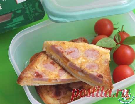 Перекус на сейчас и на потом – кулинарный рецепт