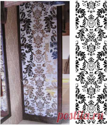 Пескоструйный рисунок в векторе | Магазин цифровых товаров