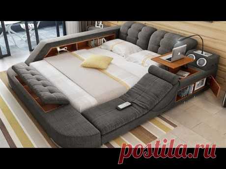 Fantastic  Space Saving Ideas - Smart Furniture  ▶ 2