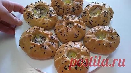 Мини КУРНИКИ С КУРИЦЕЙ И КАРТОШКОЙ! Быстро, Просто и Вкусно!