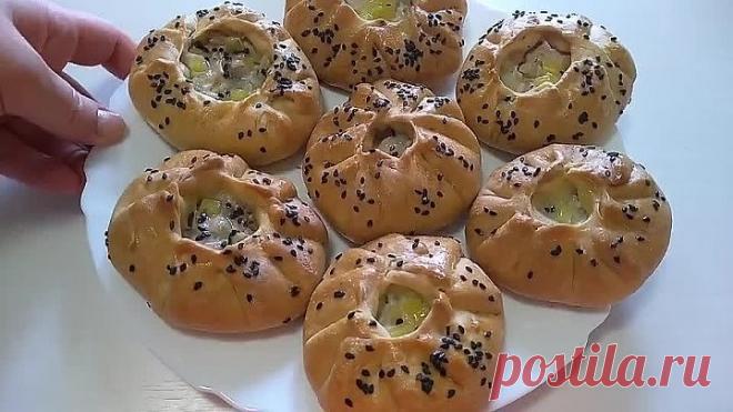 Мини КУРНИКИ С КУРИЦЕЙ И КАРТОШКОЙ! Быстро, Просто и Вкусно!