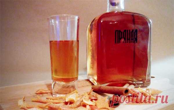 Настойка Пряная