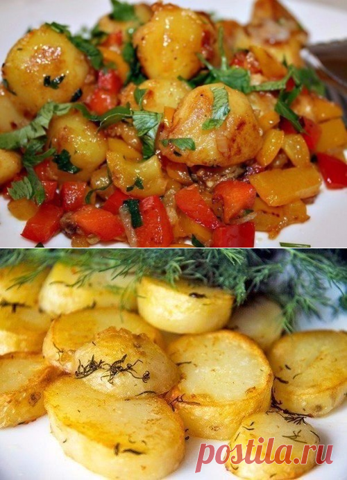 Топ-9 Самых вкусных рецептов приготволения блюд из картофеля