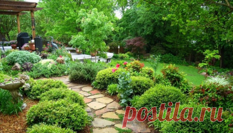 Простые и замечательные идеи для сада / Домоседы