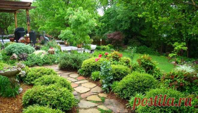 Простые и замечательные идеи для сада / Домоседы