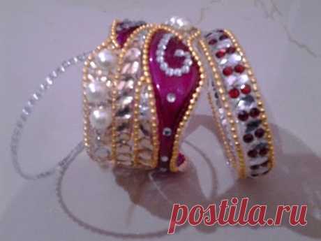 Best Out Of Waste Plastic Bottle Bracelet and Bangles - YouTube