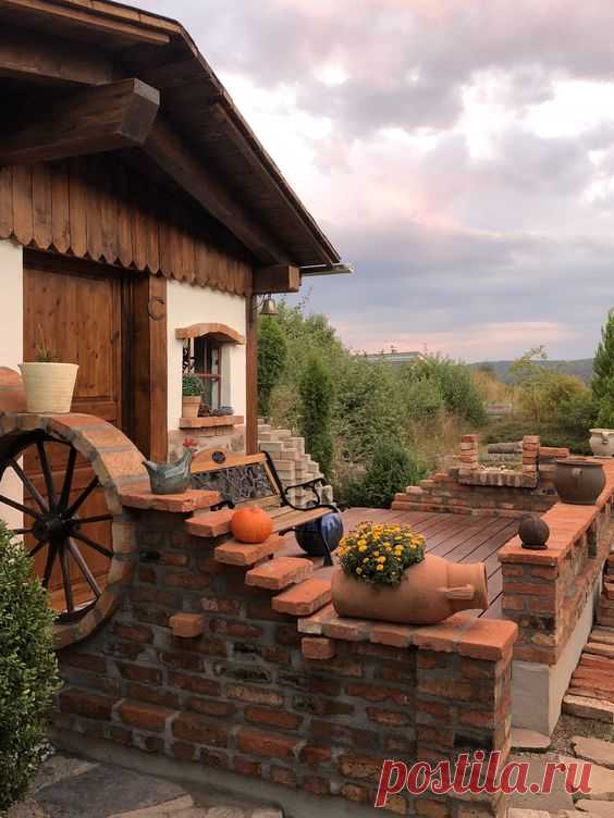 Kreative Gartenhausgestaltung