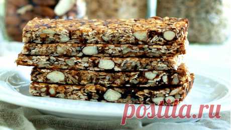 Домашние батончики мюсли - рецепт Гордона Рамзи | Гордон Рамзи и его кухня  | Яндекс Дзен