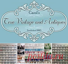 Vintage Antiques | Carol's True Vintage and Antiques for Sale Online