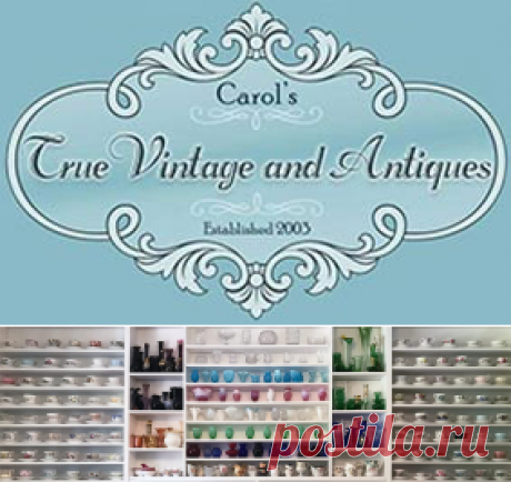 Vintage Antiques | Carol's True Vintage and Antiques for Sale Online