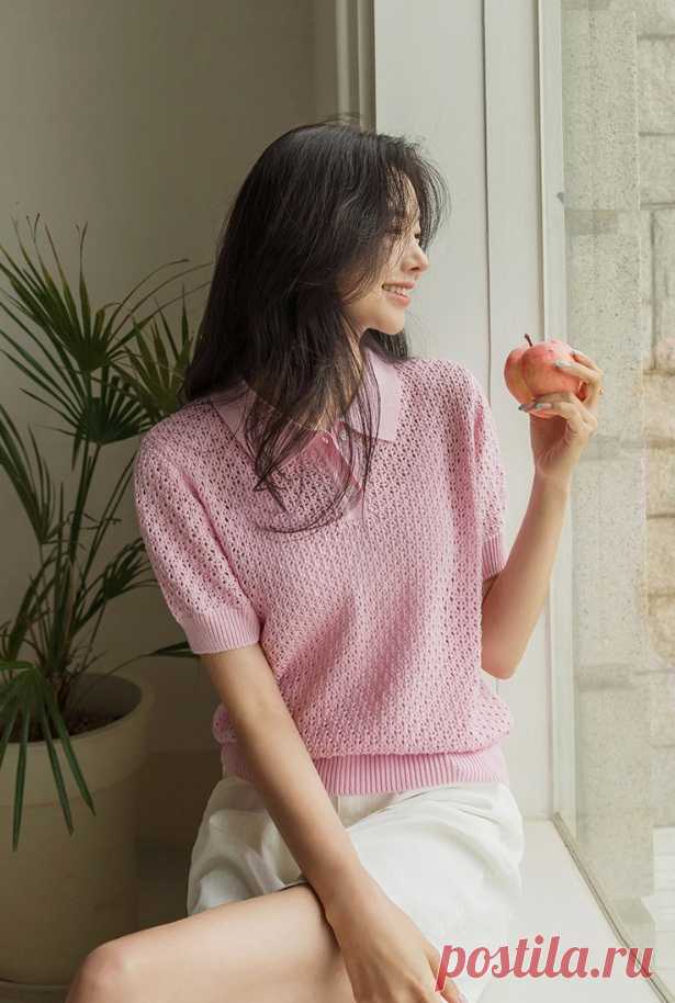 Джемпер от корейского бренда Just On