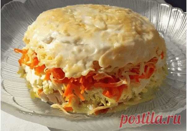 Вкусный салат 