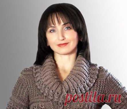 Шикарный воротник от Натальи Лок