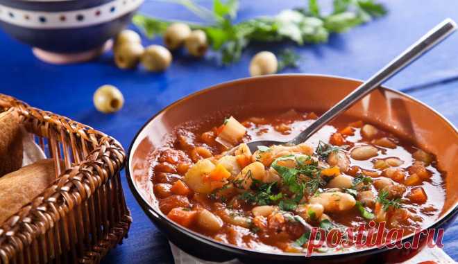 Веганский стью из белой фасоли и картофеля: сытный и вкусный рецепт