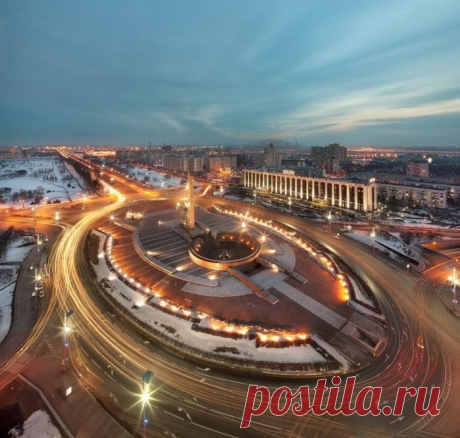 Санкт-Петербург в фотографиях Сергея Лукса.