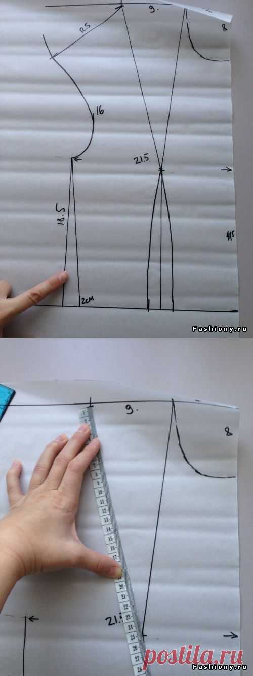 DIY Идеальная выкройка своими руками