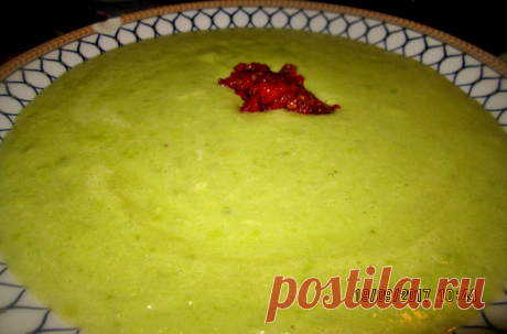 Суп-пюре из зеленого горошка+ Крем Суп из Картофеля Танцы от плиты и до компа !!
Очень простой и душевненький супчик. Можно делать диетический, постный или "вкусный " вариант. Диетический - на курином бульоне, постный - на овощном, и мой любимый, насто…