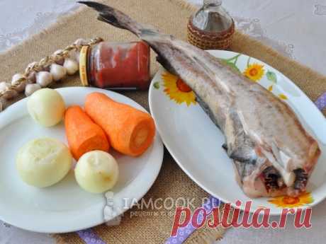 Минтай с морковью и луком (в духовке) — рецепт с фото пошагово + отзывы