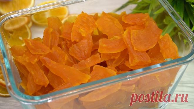 Половину урожая тыквы пустила в этом году на цукаты, едим вместо конфет. Делюсь рецептом | Готовим с Калниной Натальей | Дзен