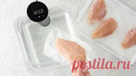 Как пользоваться аппаратом Sous Vide Вы давно мечтали о аппарате для видеосъемки, и наконец-то вы его заполучили.