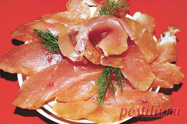 Балык из куриного филе. Попробуйте это вкуснейшее блюдо!