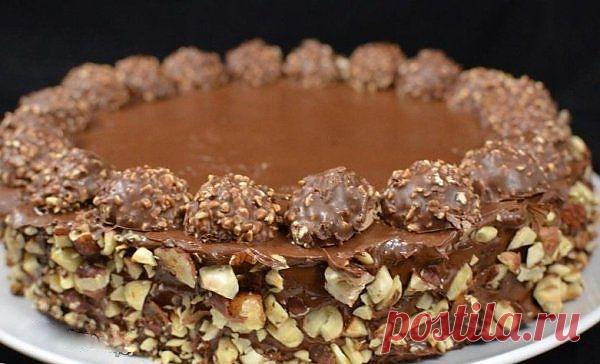 ВКУСНЕЙШИЙ ТОРТ «FERRERO ROCHER»