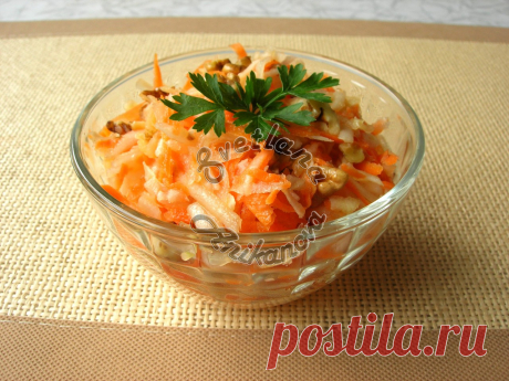 Салат из топинамбура «ОТ 100 ХВОРЕЙ» Быстро, Вкусно и Полезно! Топинамбур или земляная груша имеет множество полезных свойств и диетологи рекомендуют его включать в свой рацион. По внешнему виду топинамбур напоминает имбирь, а по вкусу – батат или сладкий картофе…