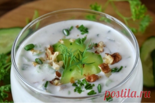 Холодный суп 