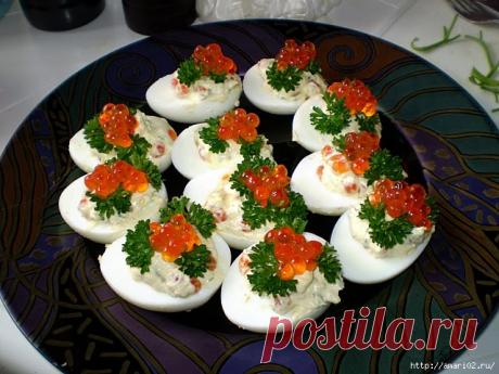 ПОДБОРКА РЕЦЕПТОВ НАЧИНОК ДЛЯ ФАРШИРОВАНИЯ ЯИЦ