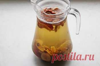 Узвар - рецепт с пошаговыми фото / Меню недели