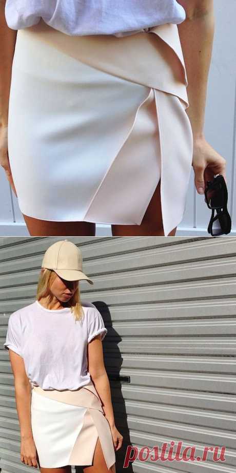ЮБКА от Dion Lee !    В ожидании тепла и солнца !..