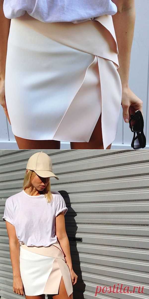 ЮБКА от Dion Lee !    В ожидании тепла и солнца !..